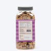 HUFT YIMT Chicken Liver Gluten-Free Dog Biscuits, 400g jar, featuring bone-shaped treats for dogs
