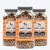Heads Up for Tails Yummy in my Tummy Chicken & Cheese dog biscuits, 800g, gluten-free, gently baked, real chicken