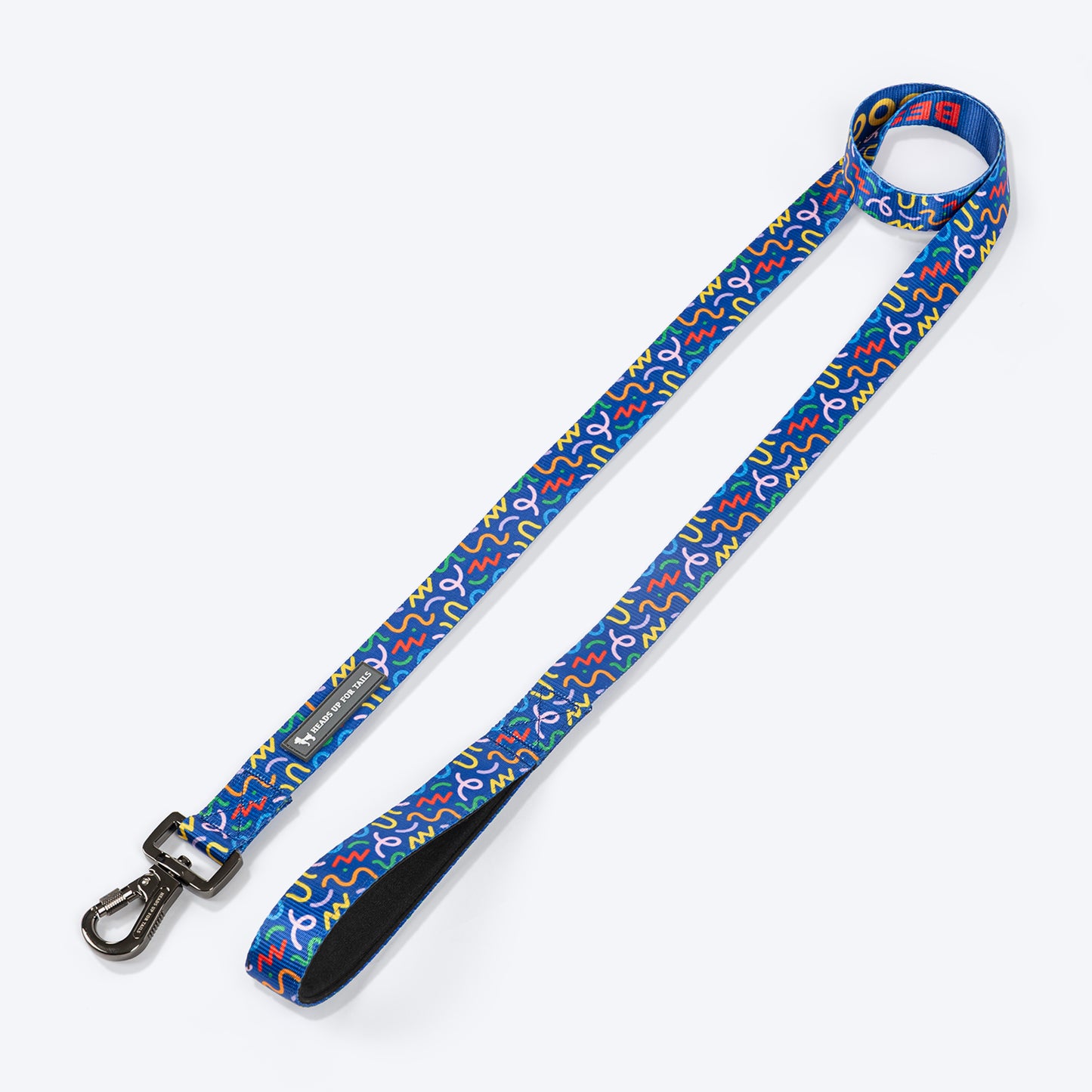 HUFT Scribble Dribble Leash For Dog – Blue
