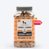Heads Up for Tails Yummy in my Tummy Chicken & Cheese dog biscuits, gluten-free, 5-pack of 320g jars