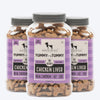 HUFT YIMT Chicken Liver Dog Biscuits, gluten-free, 320g, gently baked, in a multi-pack jar