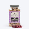 HUFT Yummy in my Tummy Chicken Liver Dog Biscuits, 320g, gluten-free, gently baked, with real chicken ingredients