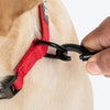 HUFT Classic Personalised (Mobile No.) Dog Leash - Cherry Red - Heads Up For Tails