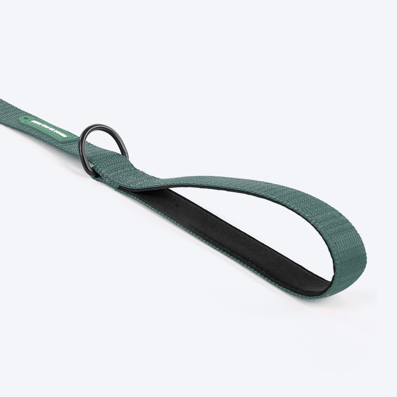 HUFT Classic Leash For Dog - Green - Heads Up For Tails