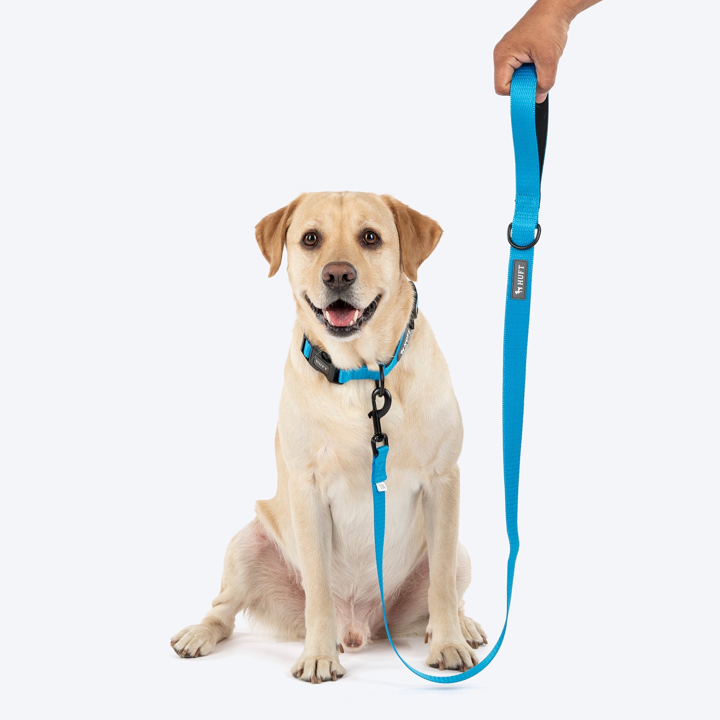 HUFT Classic Leash For Dog - Ocean Blue - Heads Up For Tails