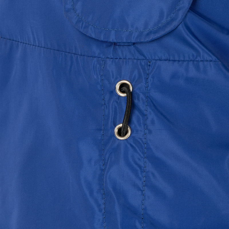 Dash Dog DewDrop Raincoat For Dog - Navy Blue - Heads Up For Tails