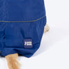 Dash Dog DewDrop Raincoat For Dog - Navy Blue - Heads Up For Tails