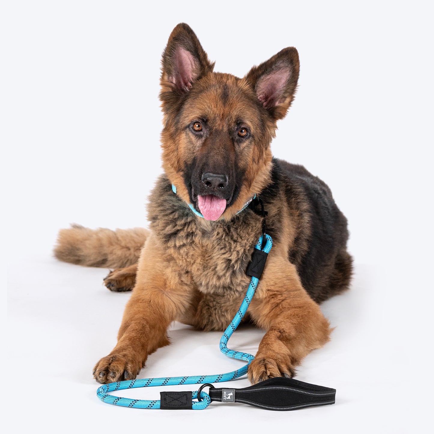 HUFT Rope Leash For Dog - Blue - 1.2 m - Heads Up For Tails