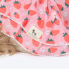 HUFT Berrylicious Printed Dress For Dog - Baby Pink - Heads Up For Tails