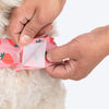 HUFT Berrylicious Printed Dress For Dog - Baby Pink - Heads Up For Tails