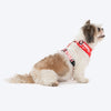 HUFT Berry Bliss Adjustable Harness For Dog - Red - Heads Up For Tails