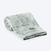 HUFT Furry Comfort Blanket For Dog & Cat - Grey - Heads Up For Tails