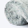 HUFT Furry Comfort Blanket For Dog & Cat - Grey - Heads Up For Tails