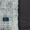 HUFT Furry Comfort Blanket For Dog & Cat - Grey - Heads Up For Tails