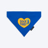 HUFT Socks Thief Bandana For Dog - Blue - Heads Up For Tails