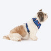 HUFT Striped Love Adjustable Harness For Dog - Navy - Heads Up For Tails