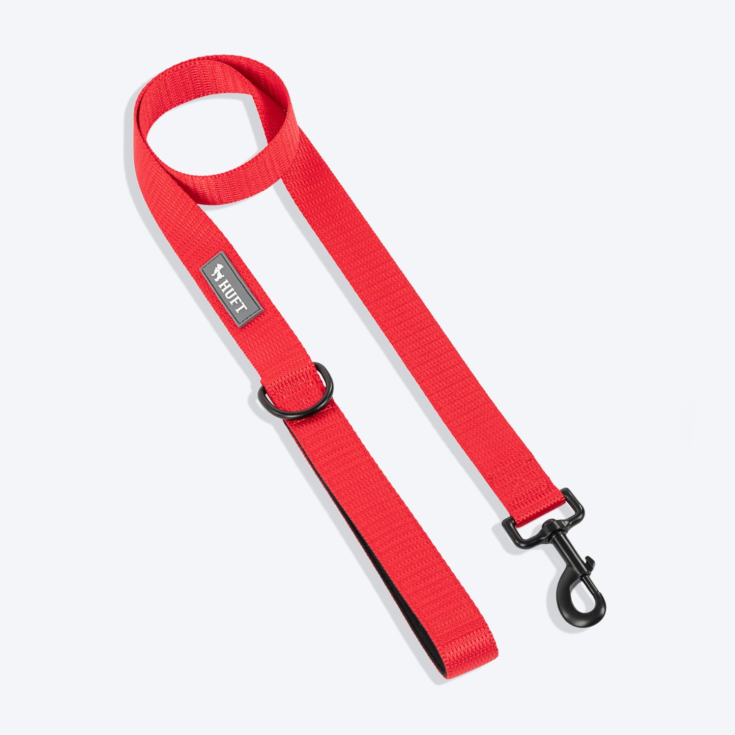 HUFT Classic Leash For Dog - Cherry Red - Heads Up For Tails