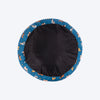 HUFT Bark & Bloom Donut Bed For Dog - Blue - Heads Up For Tails