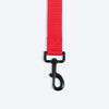 HUFT Classic Personalised (Mobile No.) Dog Leash - Cherry Red - Heads Up For Tails
