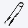HUFT Classic Rope Leash For Dog - Black - 5 ft - Heads Up For Tails