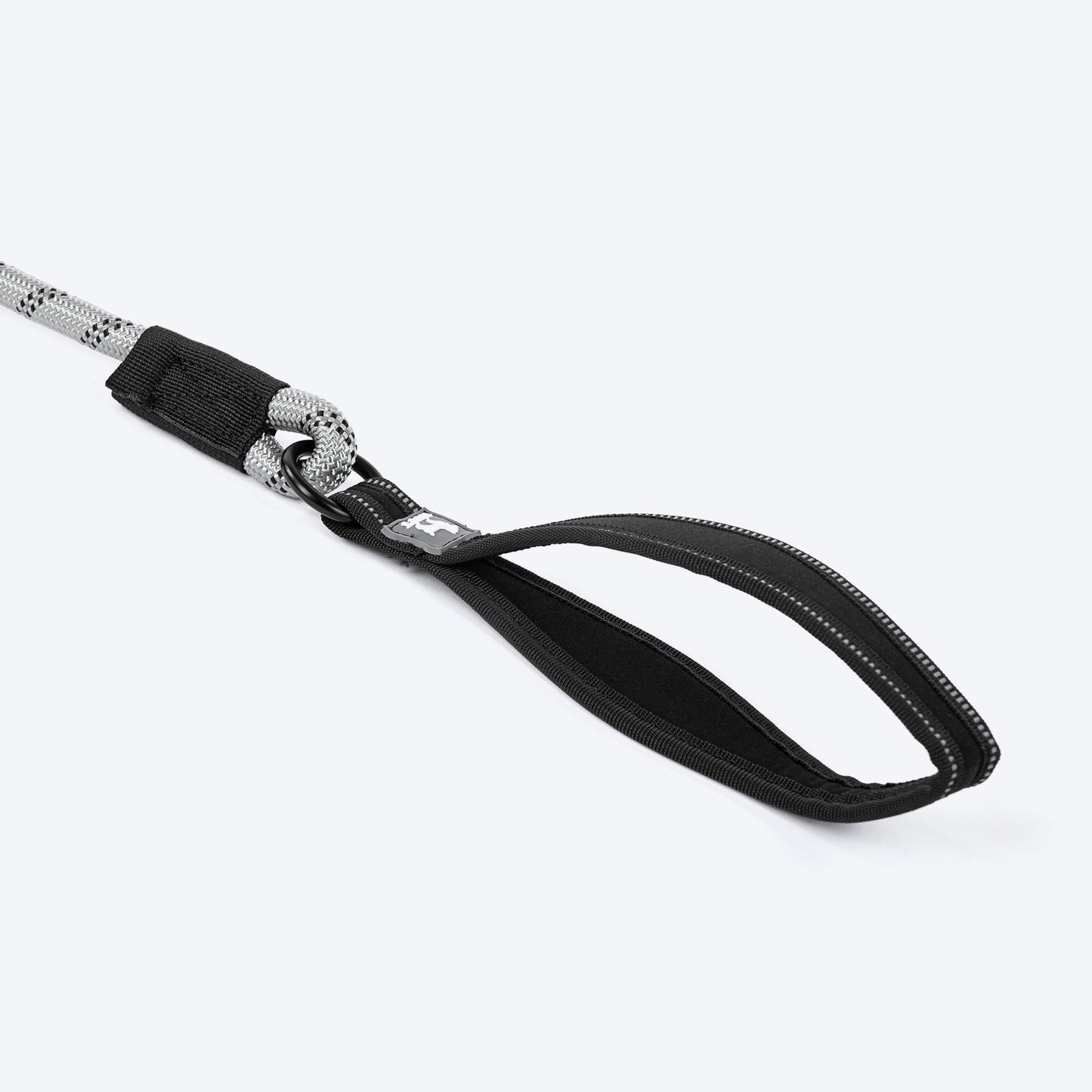 HUFT Classic Rope Leash For Dog - Dark Grey - M - 5 ft - Heads Up For Tails