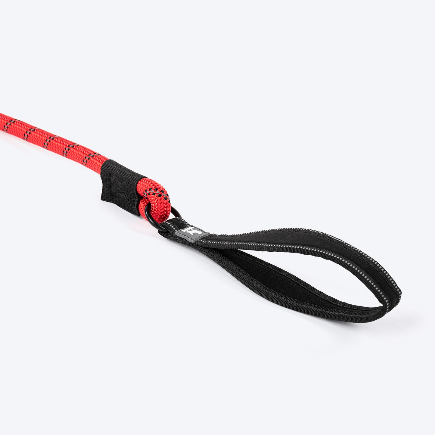 HUFT Classic Rope Leash For Dog - Red - 5 ft - Heads Up For Tails
