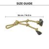 HUFT Tug Trail Knotted Rope Toy For Dog - Multicolor - Heads Up For Tails