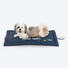 HUFT Good Naps Flat Mat For Dog - Blue - Heads Up For Tails