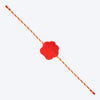 HUFT Paws Of Love Rakhi For Dog - Red - Heads Up For Tails