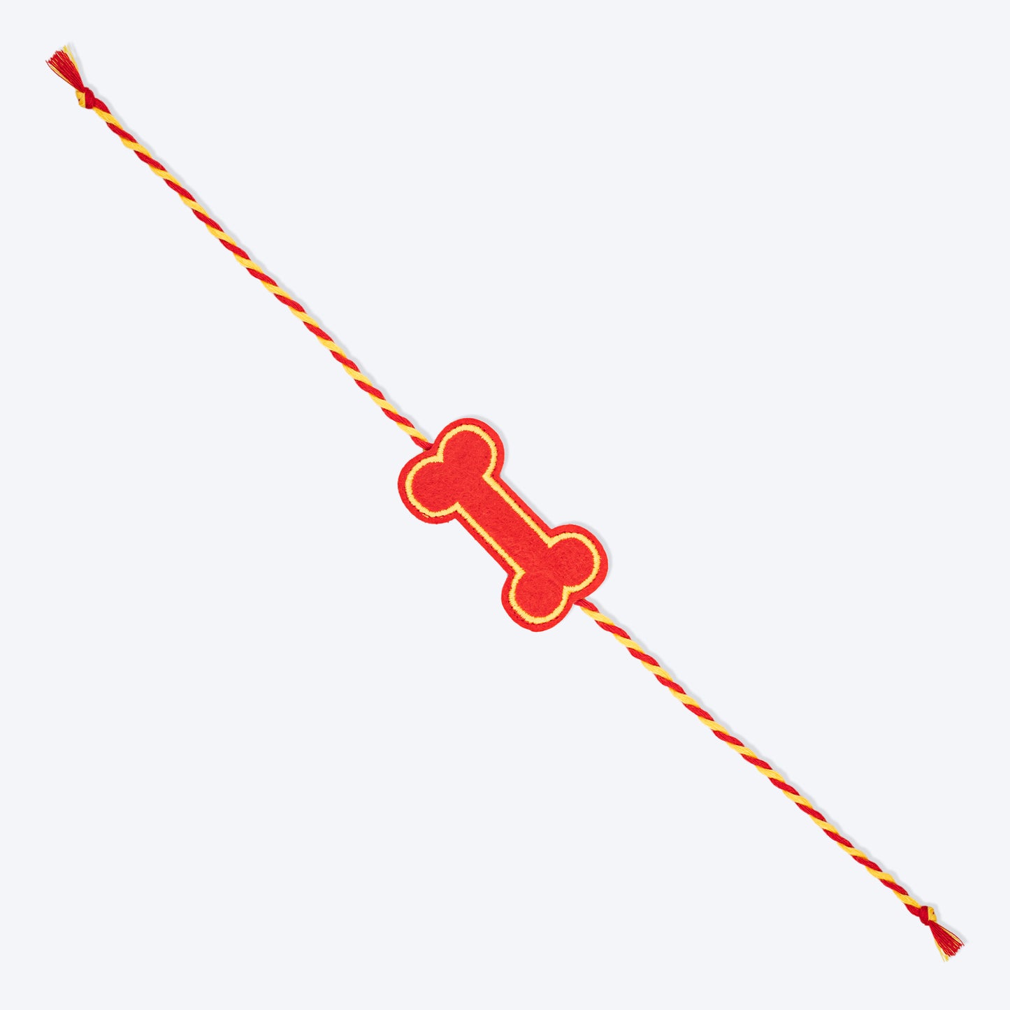 HUFT Furever Love Rakhi For Dog & Cat - Red - Heads Up For Tails