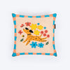 HUFT Blossom Paws Cushion For Pet Lovers - Multicolor - Heads Up For Tails