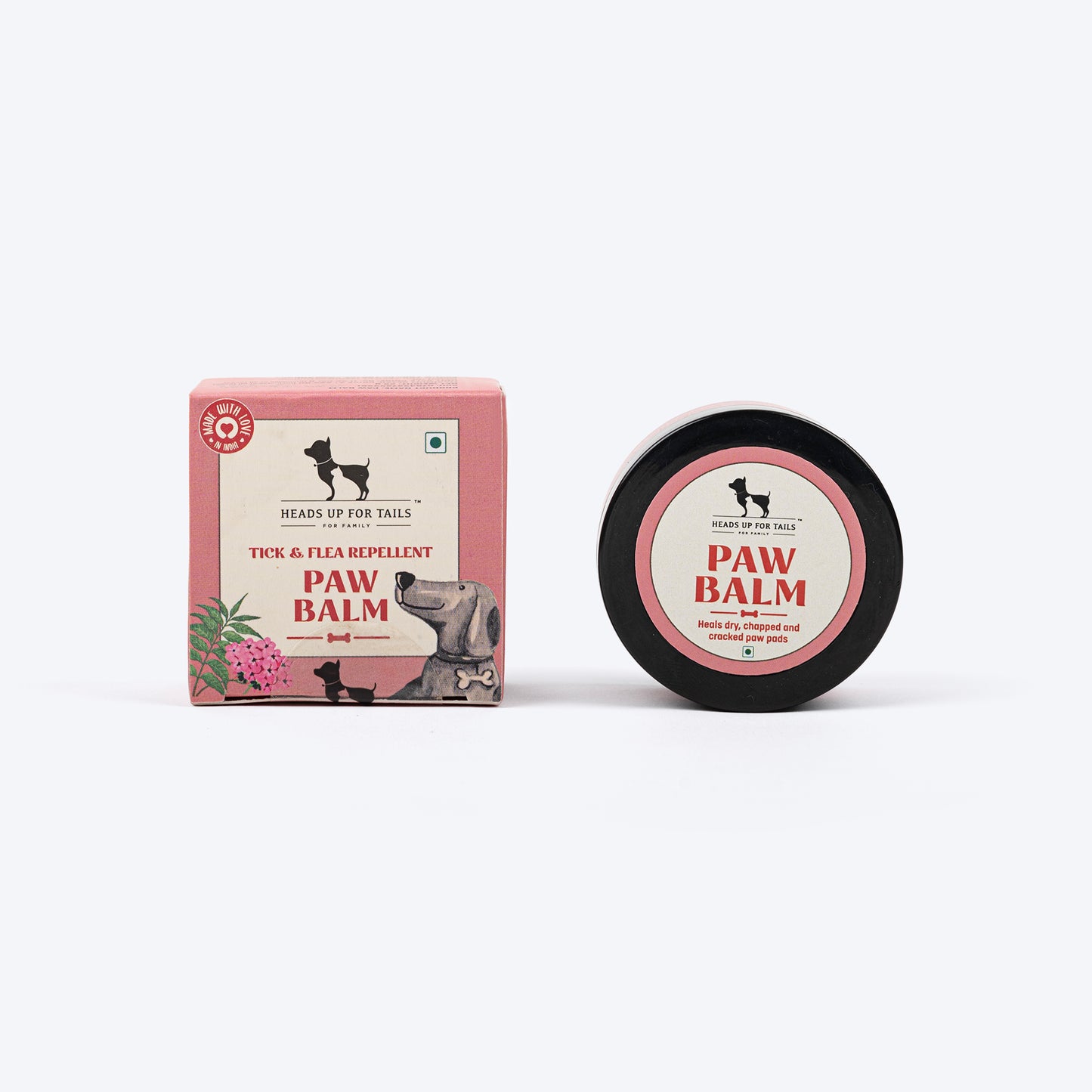 HUFT Organic Paw Balm For Dogs - 25 g - Heads Up For Tails