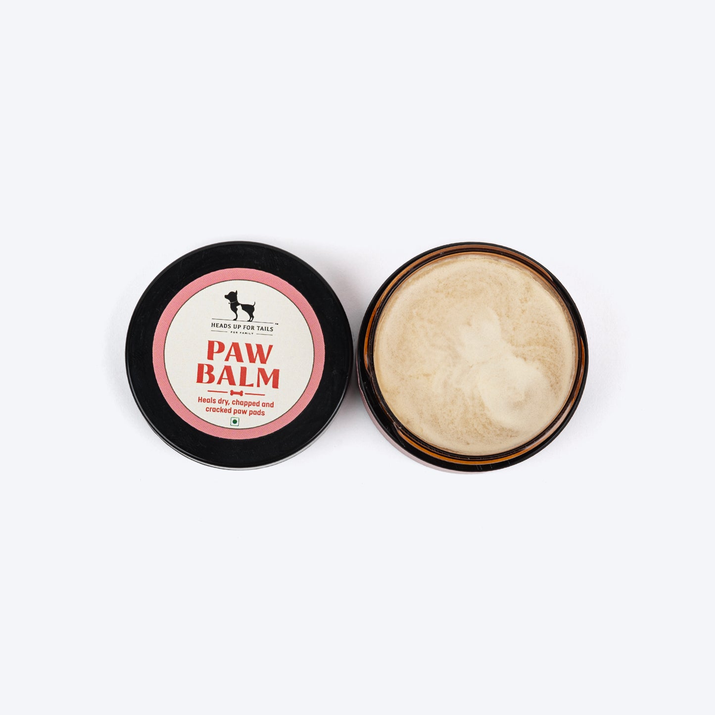 HUFT Organic Paw Balm For Dogs - 25 g - Heads Up For Tails