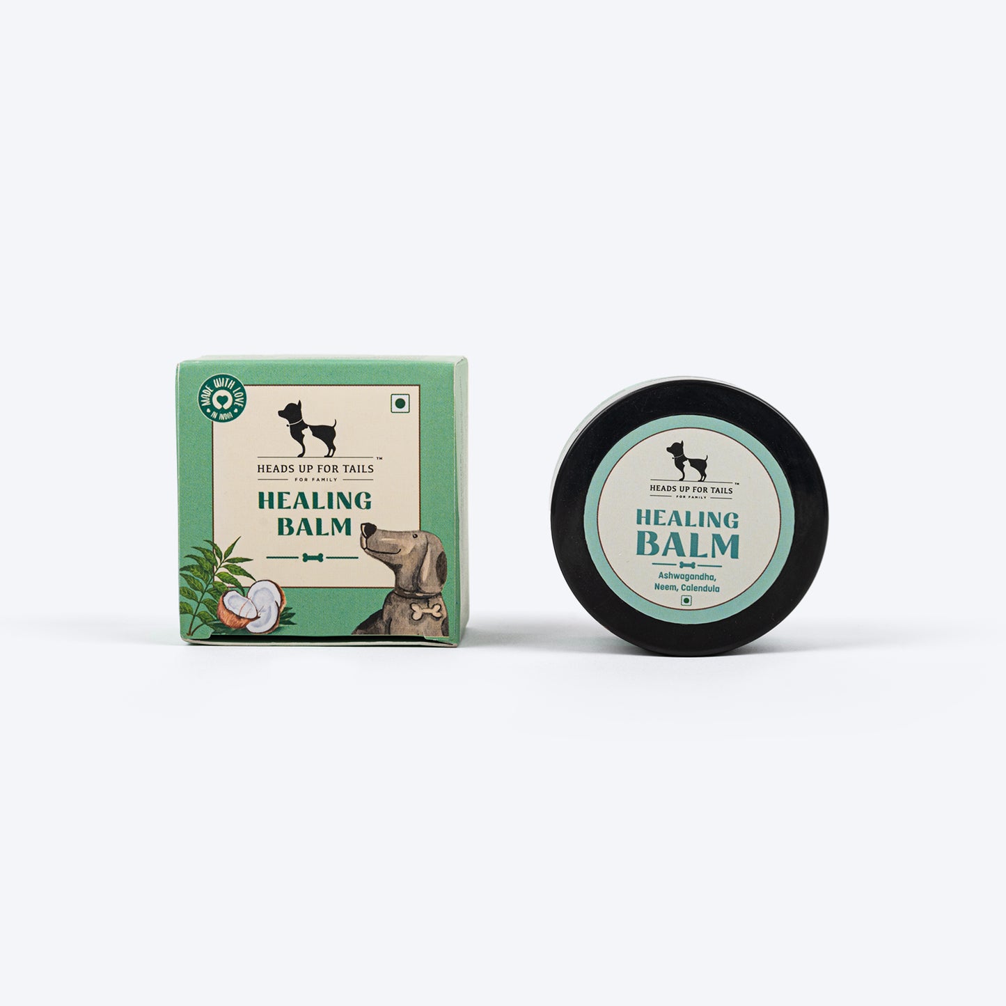 HUFT Organic Healing Balm For Dogs - 25 g - Heads Up For Tails