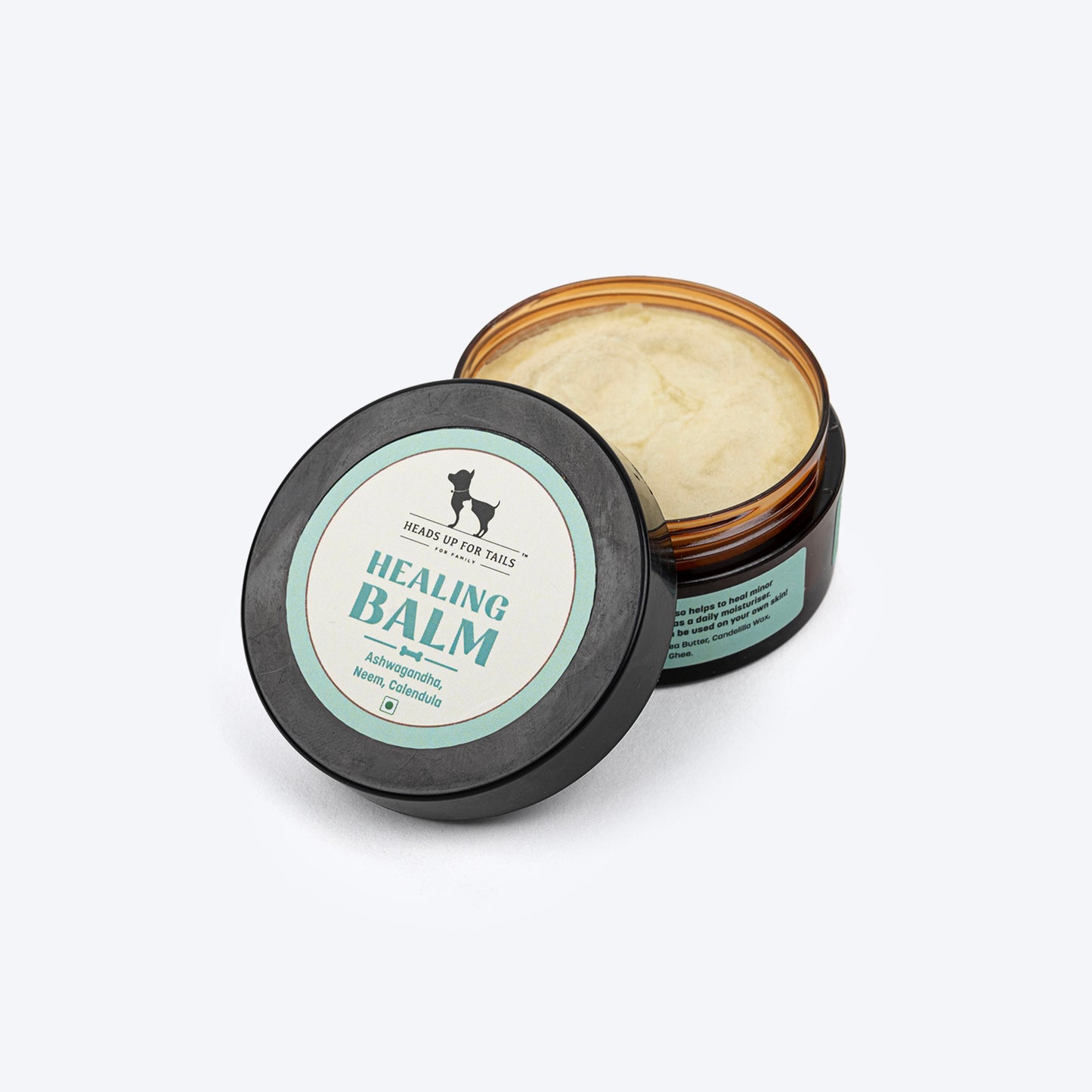 HUFT Organic Healing Balm For Dogs - 25 g - Heads Up For Tails