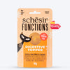 Schesir Function Digestive Topper Pumpkin With Wheat Grass Sensitive Wet Food For Adult Cat - 40 gm - Heads Up For Tails