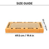 HUFT Scratch Deck Scratcher For Cats - Brown