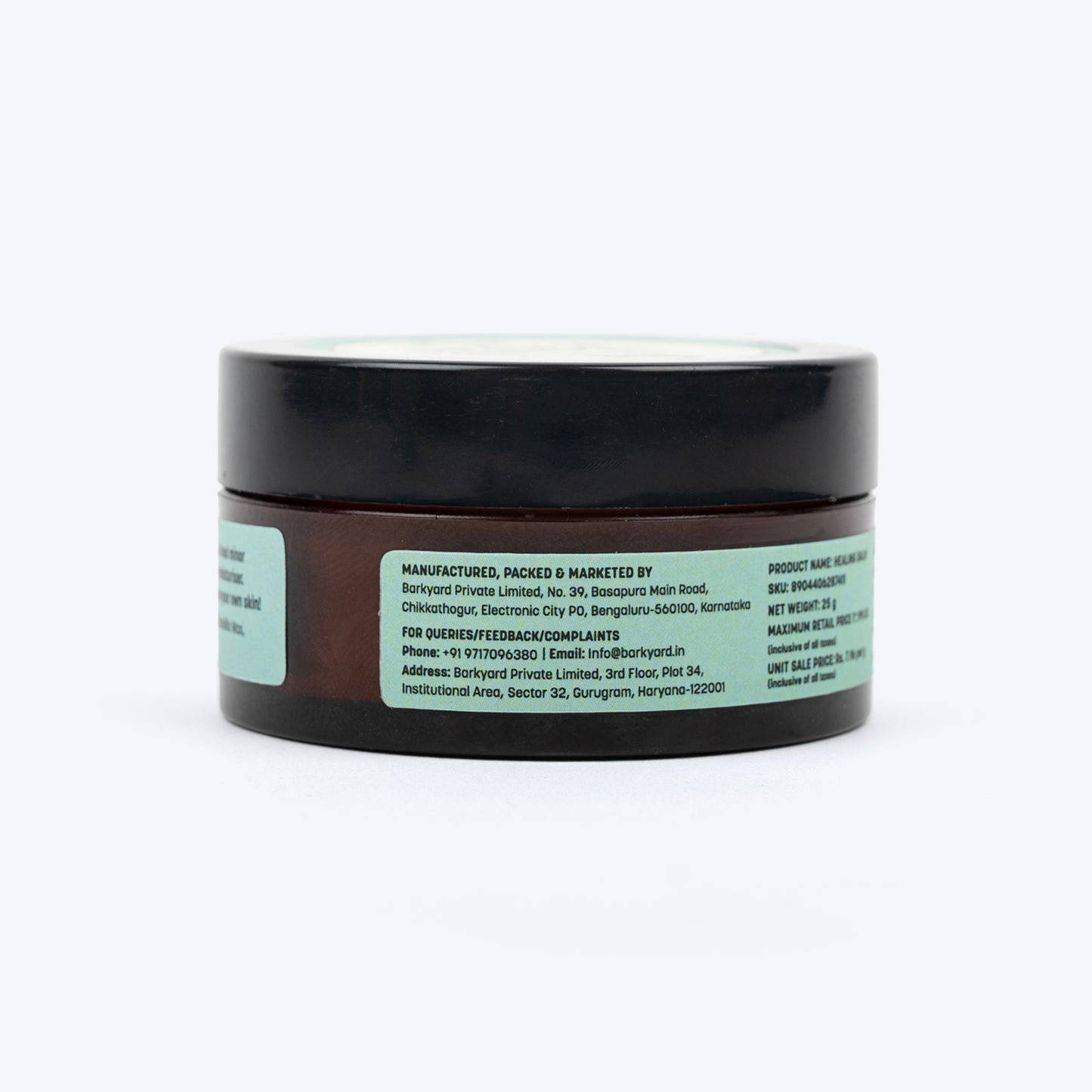 HUFT Organic Healing Balm For Dogs - 25 g - Heads Up For Tails