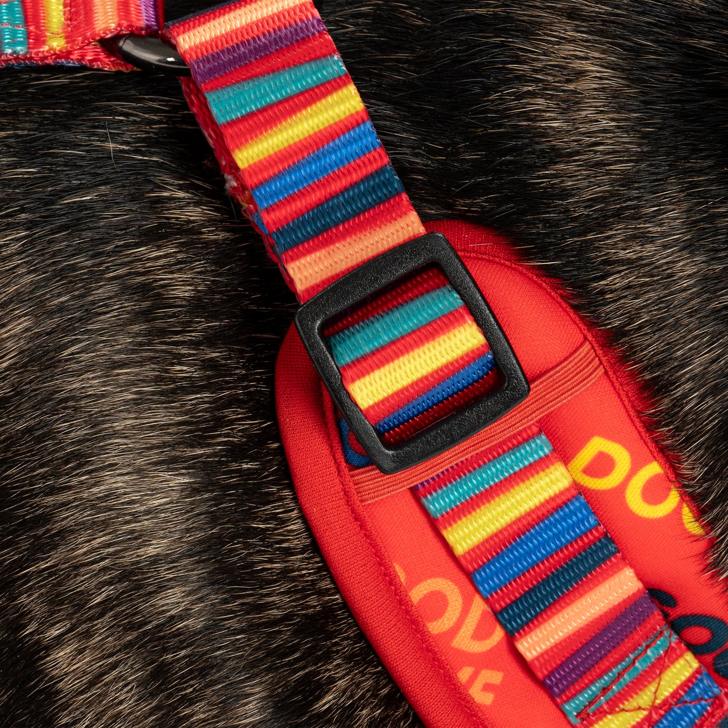 HUFT Good Doggie Adjustable Harness For Dog - Multicolor - Heads Up For Tails