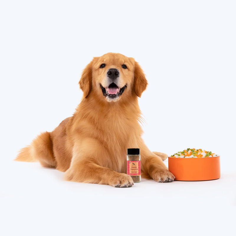 HUFT Food Topper Chicken Liver with Organic Turmeric For Dog - Heads Up For Tails