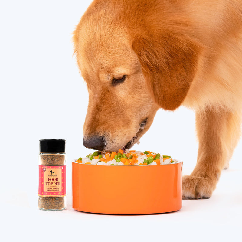 HUFT Food Topper Chicken Liver with Organic Turmeric For Dog - Heads Up For Tails