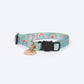 HUFT Meowvelous Cat Collar - Blue - Heads Up For Tails