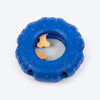 HUFT Chewtastic Roll-A-Tyre Chew Toy For Dog - Blue - Heads Up For Tails