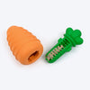 HUFT Chewtastic Fill-N-Fun Carrot Chew Toy For Dog - Orange & Green - Heads Up For Tails