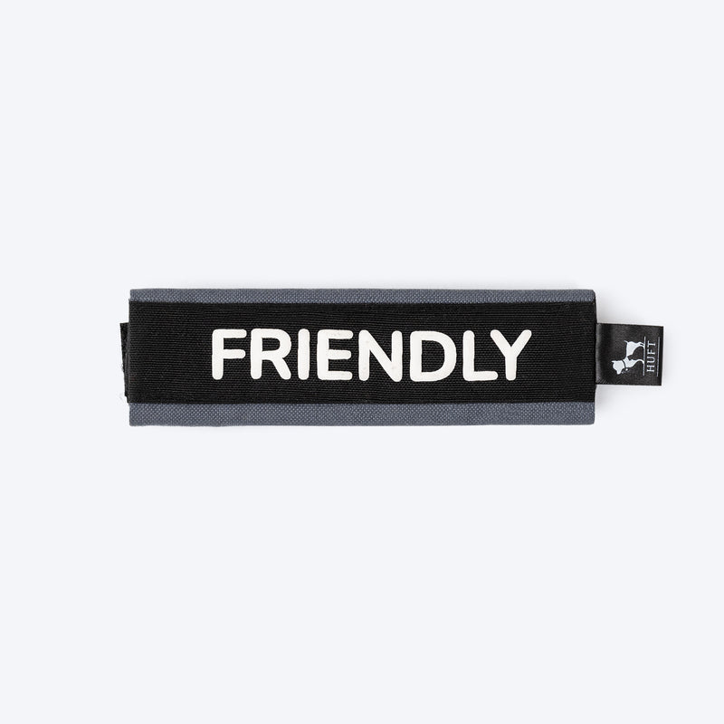 HUFT Trooper Walking Aid Leash & Collar Insert (Friendly) - Heads Up For Tails