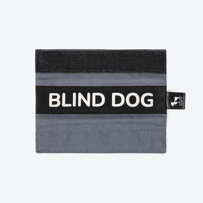 HUFT Trooper Walking Aid Leash & Collar Insert (Blind Dog) - Heads Up For Tails