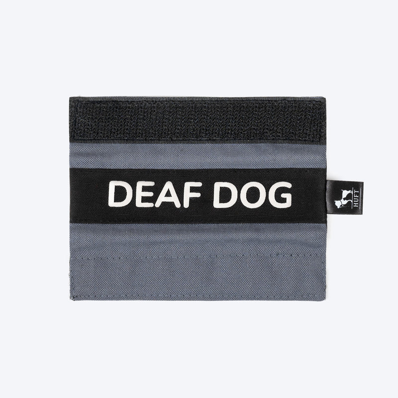 HUFT Trooper Walking Aid Leash & Collar Insert (Deaf Dog) - Heads Up For Tails