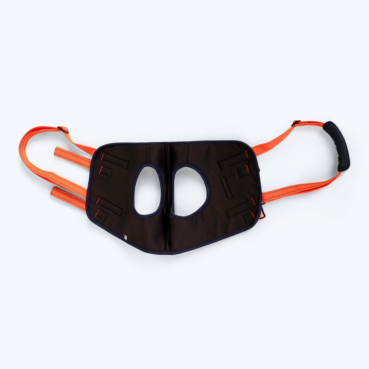 HUFT Trooper Front Leg Support Lift Harness For Dogs - Navy Blue - Heads Up For Tails