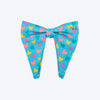 HUFT Over The Rainbow Printed Bow Tie for Dog - Blue - Heads Up For Tails
