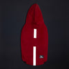 HUFT Magical Mist Raincoat With Harness Opening For Dog - Red - Heads Up For Tails